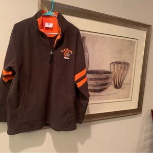 Cleveland Brown, NFL unisex flannel top